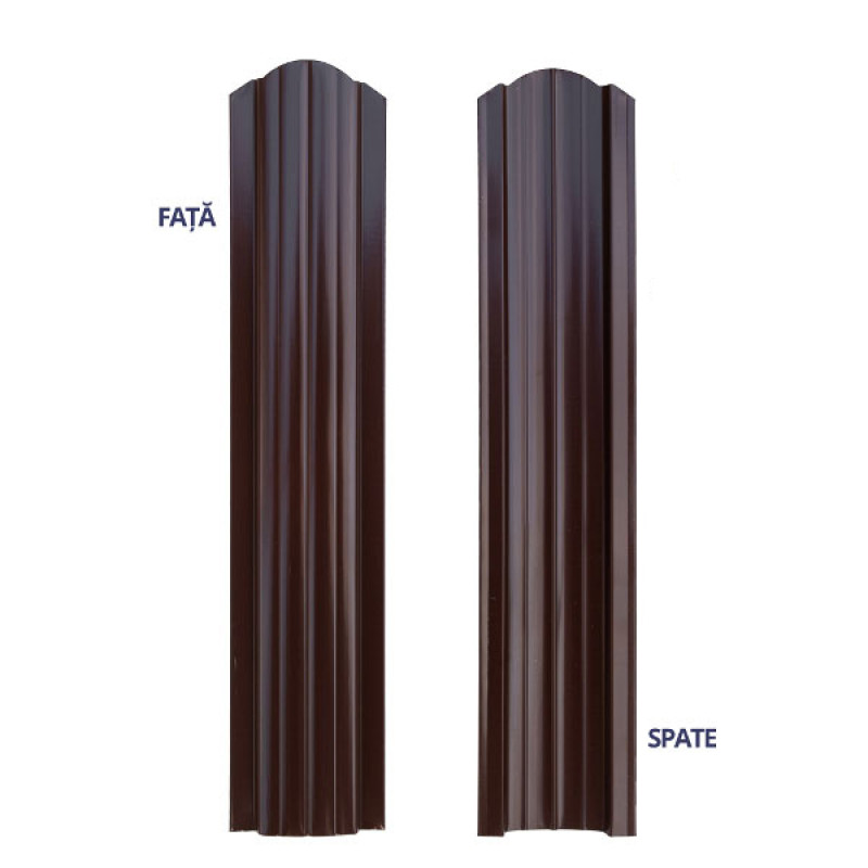 Șipcă Metalică P25 - 8017 LUCIOS